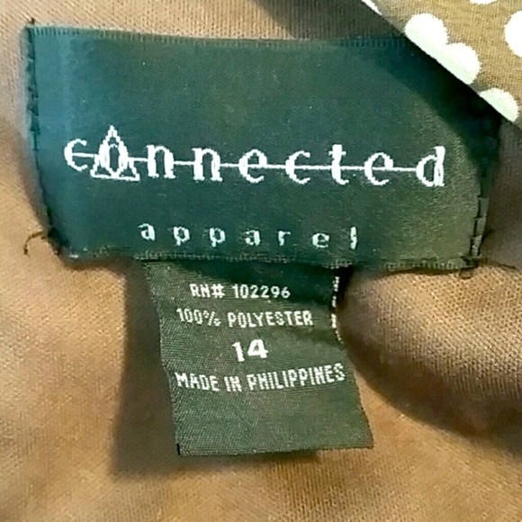 Connected Apparel Chiffon Dress - Picture 5 of 5